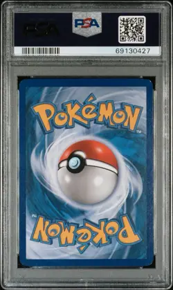2006 Pokemon EX Legend Maker 26 Spinda Reverse PSA 8 NM-MT - Image 2