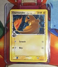 Pokemon TCG Charmander (Delta Species) 49/100 EX Crystal Guardians - NM 💎 - Image 1