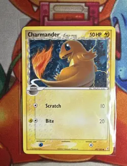 Pokemon TCG Charmander (Delta Species) 49/100 EX Crystal Guardians - NM 💎 - Image 2