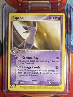 Pokemon TCG Espeon 16/100 EX Sandstorm E-Reader Rare - NM 💎 - Image 1