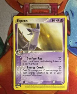 Pokemon TCG Espeon 16/100 EX Sandstorm E-Reader Rare - NM 💎 - Image 2