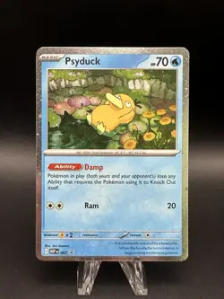 Psyduck (MEP 007) [Cosmos Holo] (NM) - Pokemon - Mega Evo Black Star Promo (ENG) - Image 1