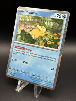 Psyduck (MEP 007) [Cosmos Holo] (NM) - Pokemon - Mega Evo Black Star Promo (ENG) - Image 3