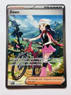Dawn 129/94 Special Illustration Rare Pokemon Mega Evolution: Phantasmal Flames - Image 1