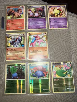 2010 Pokemon Undaunted Holo Non Holo Lot Of 8 Bellossom Xatu Gliscor NM - Image 1