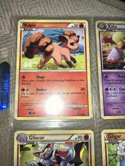 2010 Pokemon Undaunted Holo Non Holo Lot Of 8 Bellossom Xatu Gliscor NM - Image 2