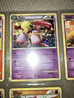 2010 Pokemon Undaunted Holo Non Holo Lot Of 8 Bellossom Xatu Gliscor NM - Image 3