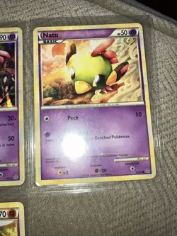 2010 Pokemon Undaunted Holo Non Holo Lot Of 8 Bellossom Xatu Gliscor NM - Image 4