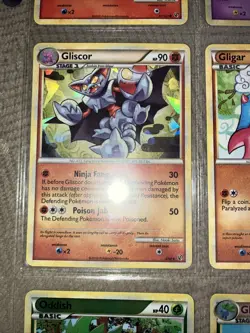 2010 Pokemon Undaunted Holo Non Holo Lot Of 8 Bellossom Xatu Gliscor NM - Image 5
