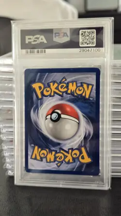Pokemon 2000 Charizard Base II Psa 7 - Image 2