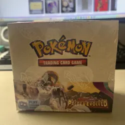 Pokemon TCG Paldea Evolved Booster Box New Sealed 820650863493 - Image 1