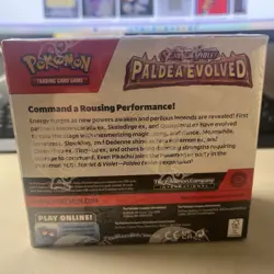 Pokemon TCG Paldea Evolved Booster Box New Sealed 820650863493 - Image 3
