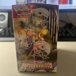 Pokemon TCG Paldea Evolved Booster Box New Sealed 820650863493 - Image 5