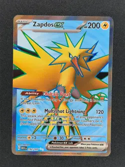 Zapdos ex 192Pokemon 151 Set 2023 NM 🔥🔥🔥 - Image 1