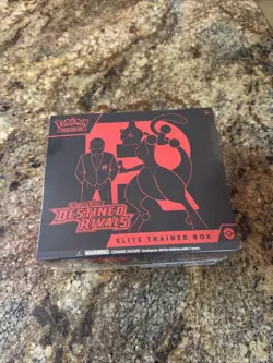 Pokemon TCG Scarlet & Violet Destined Rivals Elite Trainer Box ETB NEW/SEALED ?? - Image 1