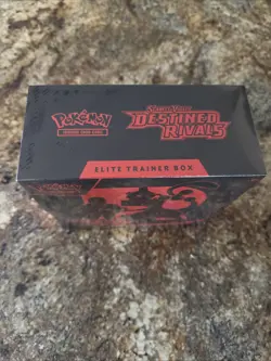 Pokemon TCG Scarlet & Violet Destined Rivals Elite Trainer Box ETB NEW/SEALED ?? - Image 3