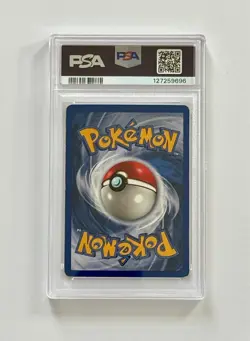 Pokemon Moltres Fossil #12 Holo 1st Edition 1999 PSA 3 Very Good - Image 2