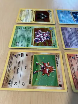Pokemon TCG Base Set Shadowless Vintage Holo Lot - Image 3