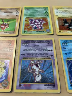 Pokemon TCG Base Set Shadowless Vintage Holo Lot - Image 4