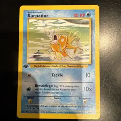 Pokemon Karte - Karpador 35/102 - 1. Edition - Base Set - deutsch - Near mint - Image 1
