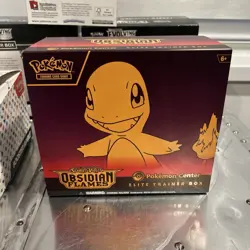 Obsidian, Prismatic, Fusion pokemon center EMPTY ETB BOX LOT NO PACKS OR PROMO - Image 1