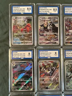Pokemon Graded Bundle Of Slabs Lot Of 15 AR And CHR - Image 2