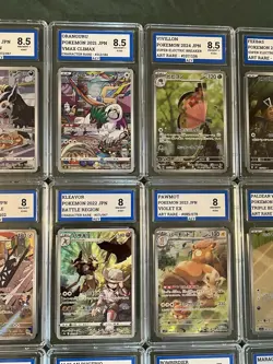 Pokemon Graded Bundle Of Slabs Lot Of 15 AR And CHR - Image 3