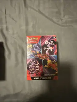 Pokemon TCG Destined Rivals Booster Bundle Sealed New - Image 1