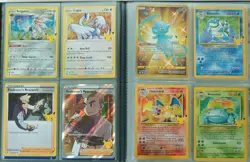 Pokemon Celebrations NM Complete Master Set - Image 1
