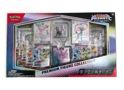 Pokemon Prismatic Evolutions Premium Figure Collection - New Sealed - Image 1