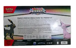 Pokemon Prismatic Evolutions Premium Figure Collection - New Sealed - Image 3