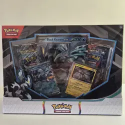 Pokemon TCG: Black Kyurem EX & Melmetal EX Box Bundle Target Black Friday NEW - Image 1
