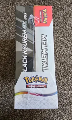 Pokemon TCG: Black Kyurem EX & Melmetal EX Box Bundle Target Black Friday NEW - Image 5