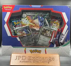 Pokemon TCG Bundle - Archaludon ex, Reshiram ex, Black Kyurem ex, Melmetal ex - Image 2