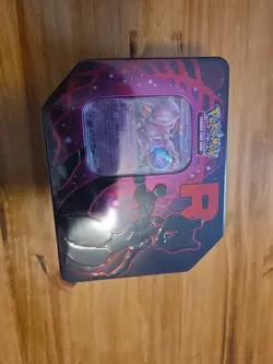 Pokemon Team Rocket Mewtwo Tin - Factory Sealed - Image 1