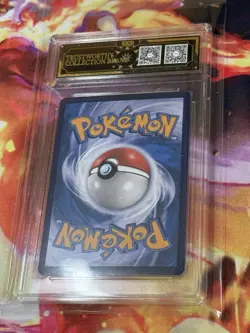 Umbreon VMAX Pristine 10 Black Label OCD Gem 2 Chinese Pokemon (like PSA CGC) - Image 2