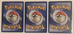 Pokemon Base Set Bulbasaur 44/102, Squirtle 63/102, Charmander 46/102 - Image 2