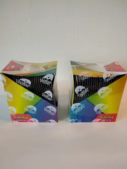 2x Pokemon ME02 Phantasmal Flames Sleeved Booster Pack Box 24 ct Each, 48 Total! - Image 2