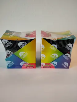 2x Pokemon ME02 Phantasmal Flames Sleeved Booster Pack Box 24 ct Each, 48 Total! - Image 3
