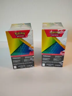 2x Pokemon ME02 Phantasmal Flames Sleeved Booster Pack Box 24 ct Each, 48 Total! - Image 4