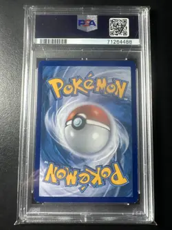 2016 POKEMON XY BLACK STAR PROMO FATES COLLIDE-STAFF #XY130 TYRANITAR-HOLO PSA 6 - Image 2