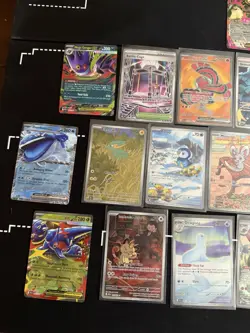 Pokemon Destined Rivals Black Bolt Phantasmal Flames Illustration Rare Ex 24 Lot - Image 3