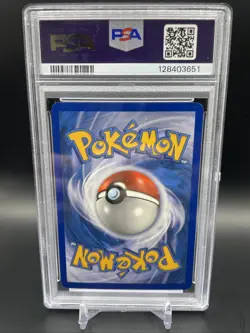Pokemon Victini Noble Victories Full Art #98 PSA 8 NM-MT - Image 2