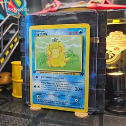 Psyduck 1st Edition Team Rocket Pokemon TCG 65/82 Unlimited Common - Image 2