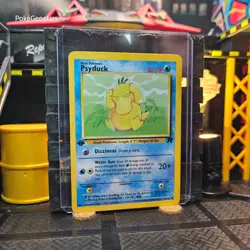 Psyduck 1st Edition Team Rocket Pokemon TCG 65/82 Unlimited Common - Image 3