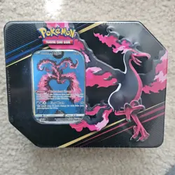 Pokemon 3x Crown Zenith Moltres, Zapdos, Articuno Tins (15 Packs) Factory Sealed - Image 2