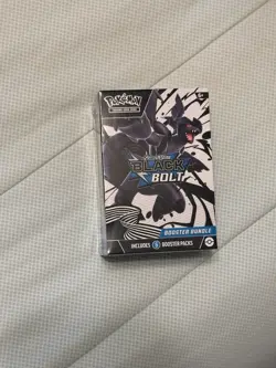 Pokemon TCG Scarlet & Violet Black Bolt Booster Bundle SEALED - Image 1