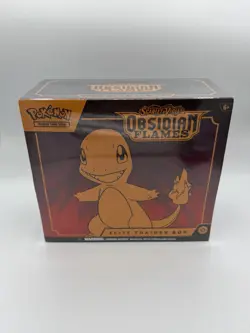 Pokemon TCG: Obsidian Flames Elite Trainer Box ETB New Factory Sealed OFETB1 - Image 1