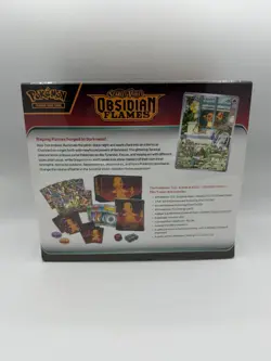 Pokemon TCG: Obsidian Flames Elite Trainer Box ETB New Factory Sealed OFETB1 - Image 2