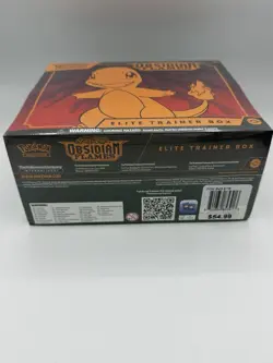 Pokemon TCG: Obsidian Flames Elite Trainer Box ETB New Factory Sealed OFETB1 - Image 5